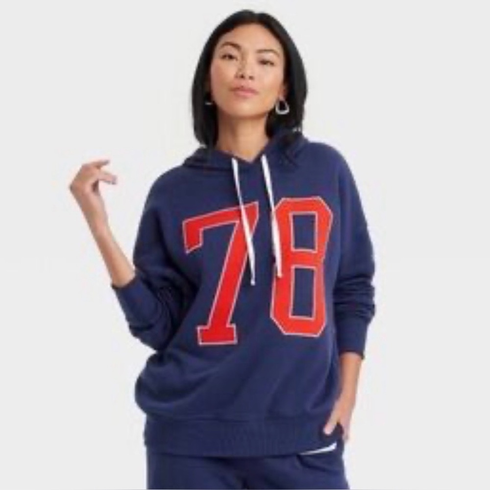 Grayson Threads Navy 78 Hoodie XL NWT